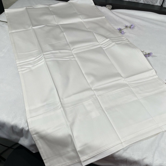 NIB [ 1 King ] Pillow Sham for Frette At Home Brenta in‎ Ivory / Sage Green - Picture 6 of 12